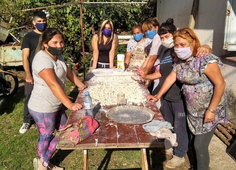 Trabajo en pos de los más necesitados.