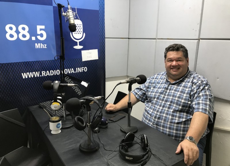 El intendente en el aire de BerissoCiudad en Radio.