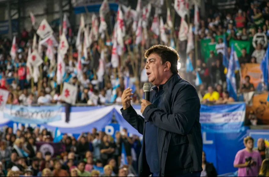 Fernando Espinoza, intendente de La Matanza.