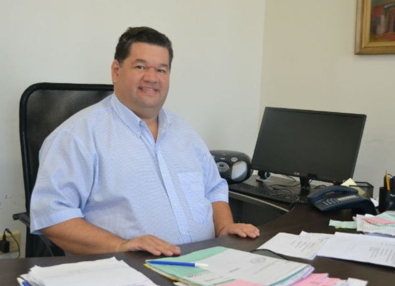 Jorge Nedela, intendente de Berisso.