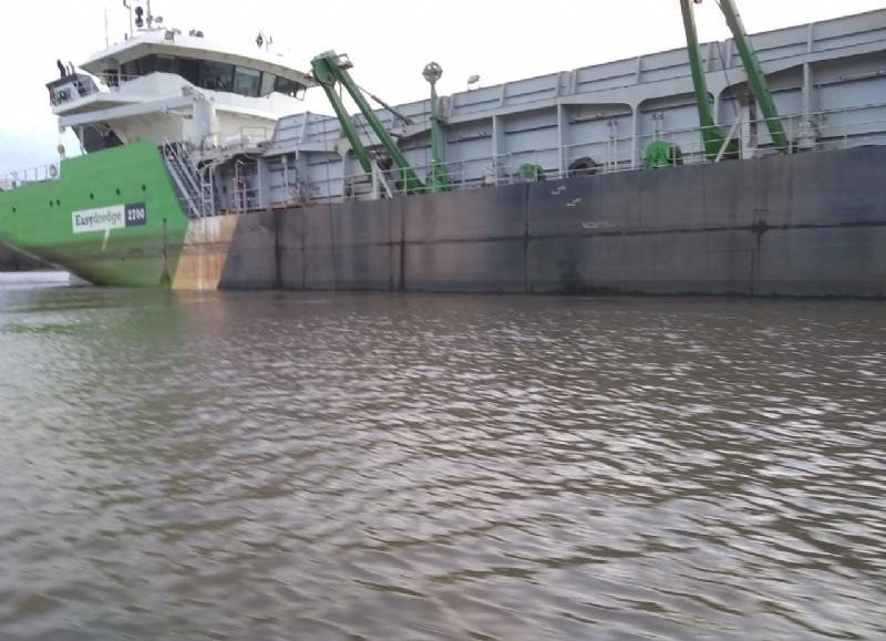 El foco puesto en el Consorcio Puerto La Plata.