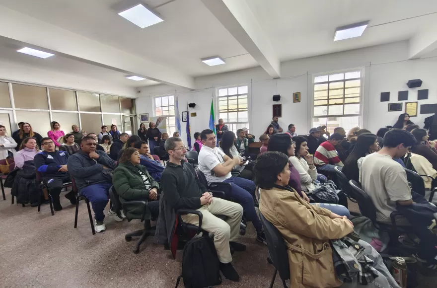 Actividad realizada en el Concejo Deliberante.