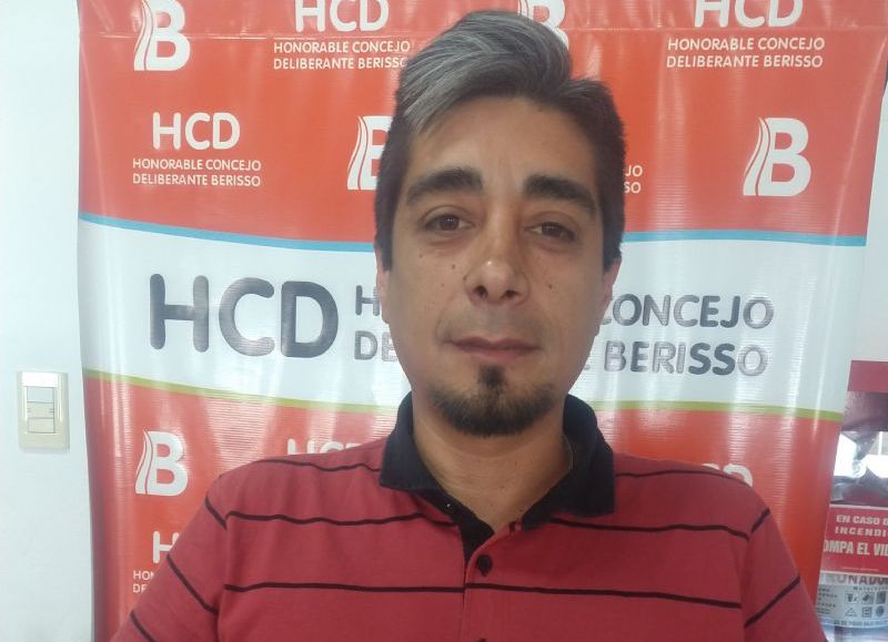 Alejandro Paulenko, concejal y precandidato a intendente.