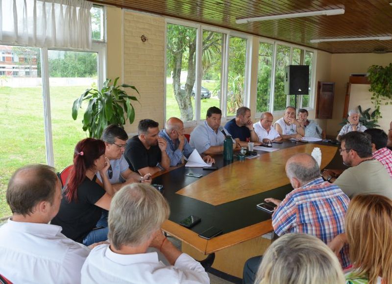 El encuentro tuvo lugar en el Quincho Municipal.