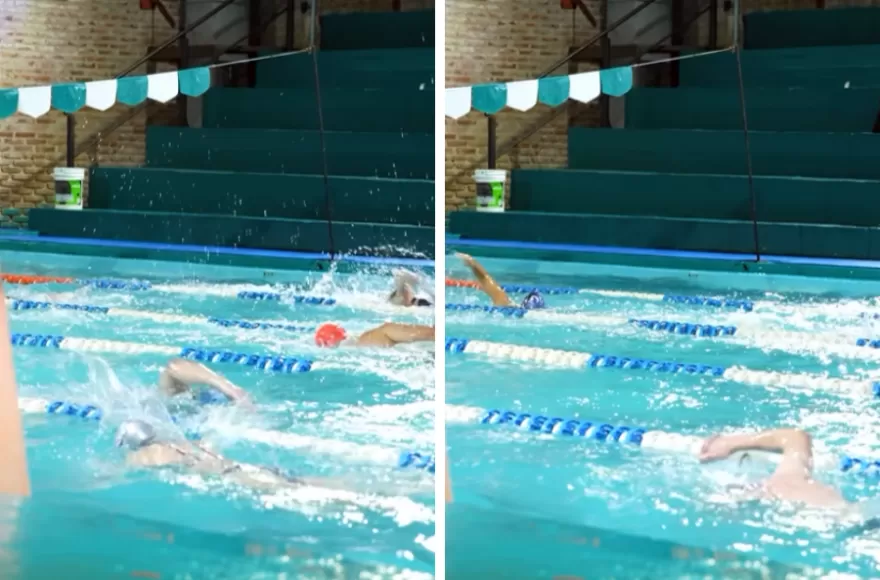 Hogar Social representa a Berisso en la elite de la natación nacional.