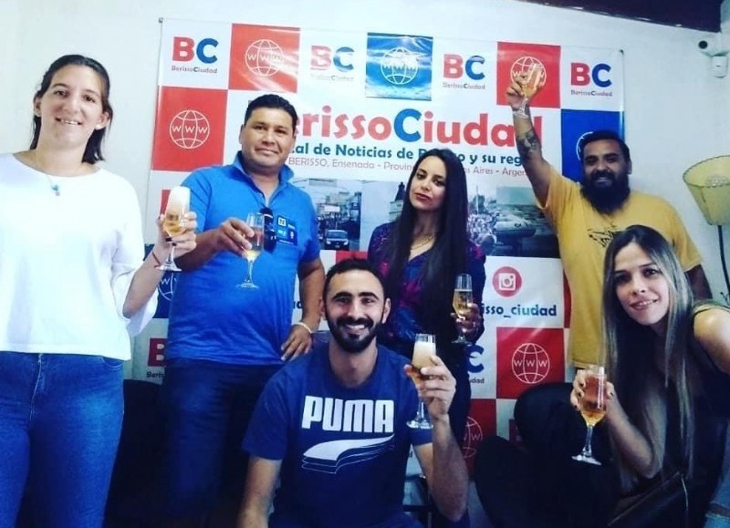 Brindis del clásico de la mañana.