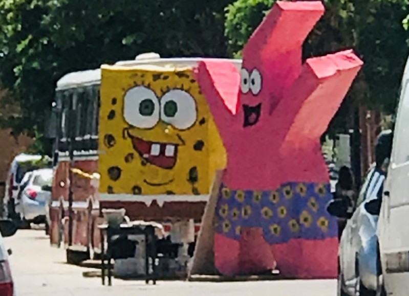 Arderá Bob Esponja.