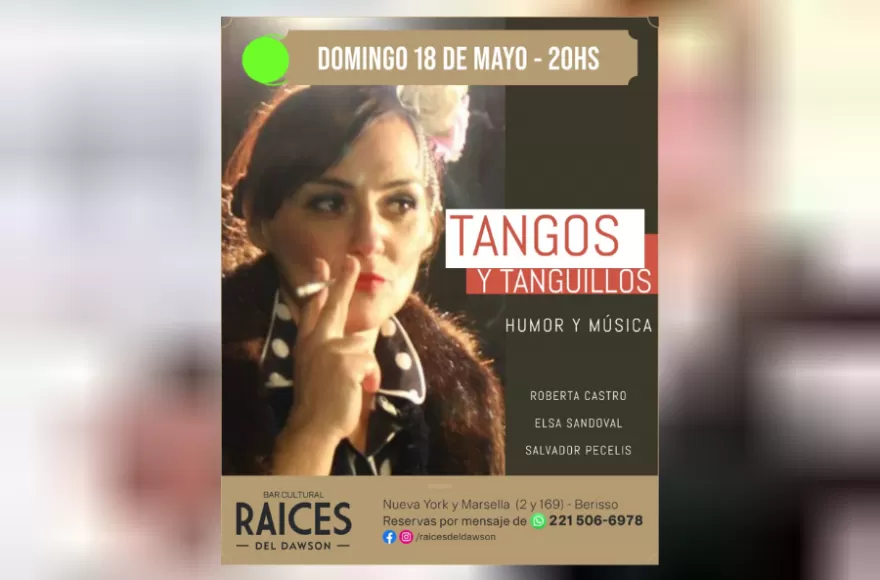 El domingo se retomará el ciclo de unipersonales de humor y música, bajo la dirección de Roberta Castro.