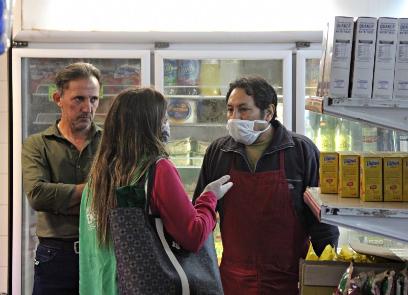 Habilitaron líneas para denuncias.