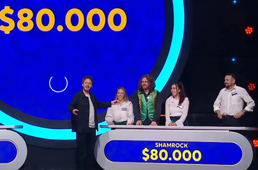 La colectividad irlandesa llevó cultura y tradición a la pantalla de Canal 13.