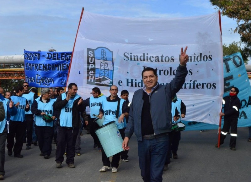 Ramón Garaza, titular del SUPeH Ensenada.