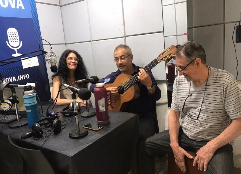 Performance en el aire de BerissoCiudad en Radio.