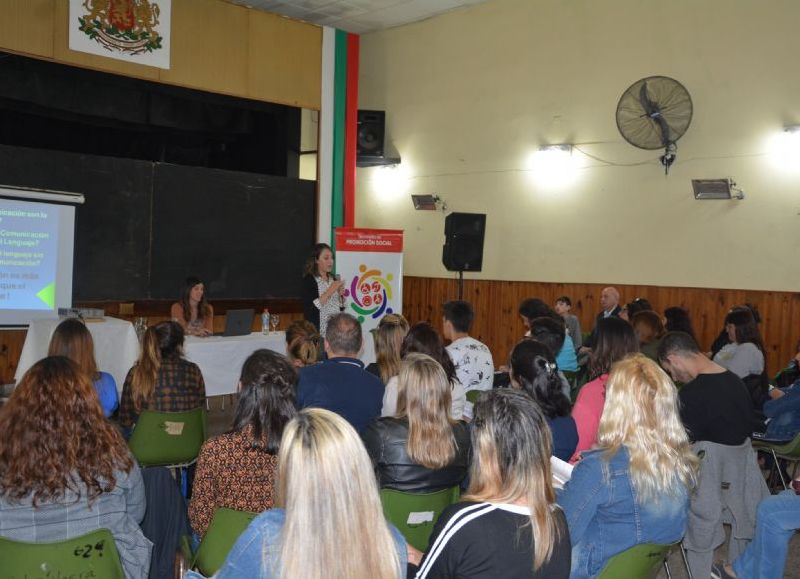 Organizada por el Consejo Municipal para personas con Discapacidad.