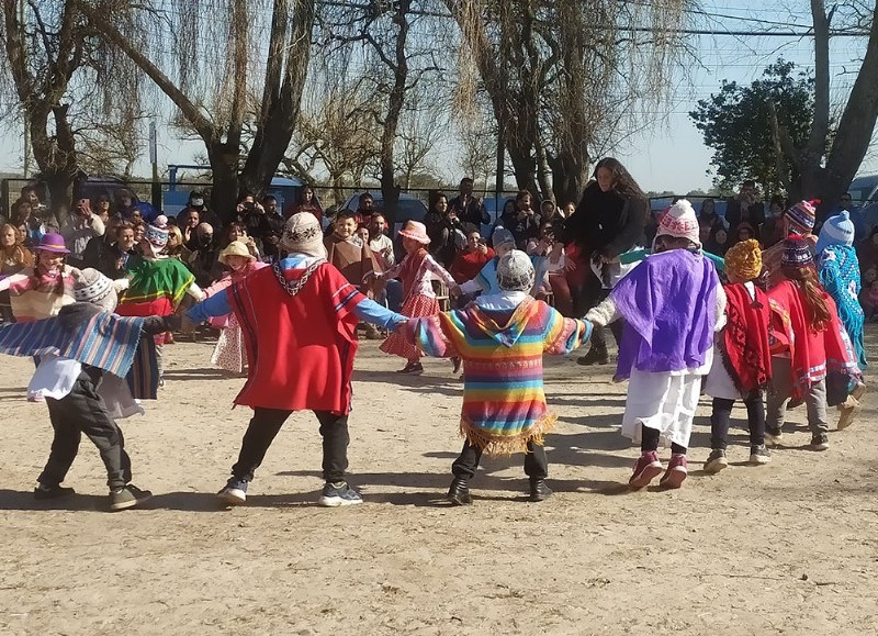 Un pasaje de la ceremonia.