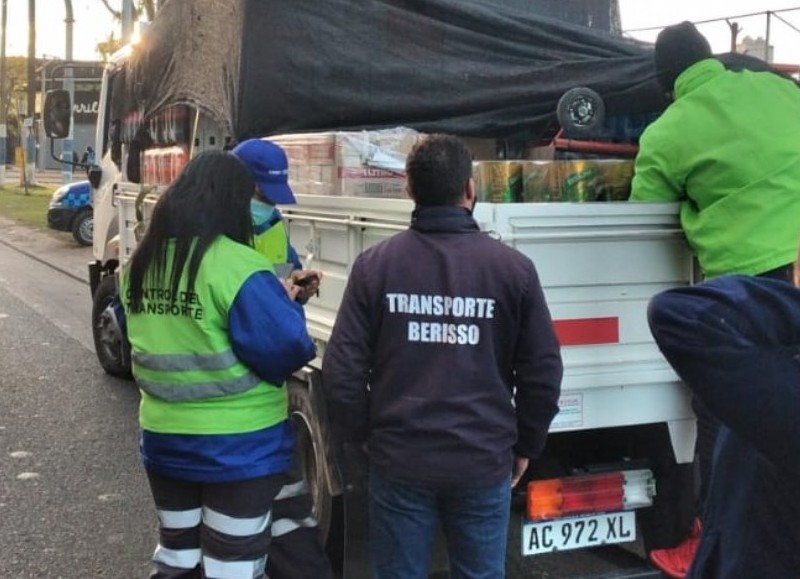 Trabajaron varias áreas en conjunto.