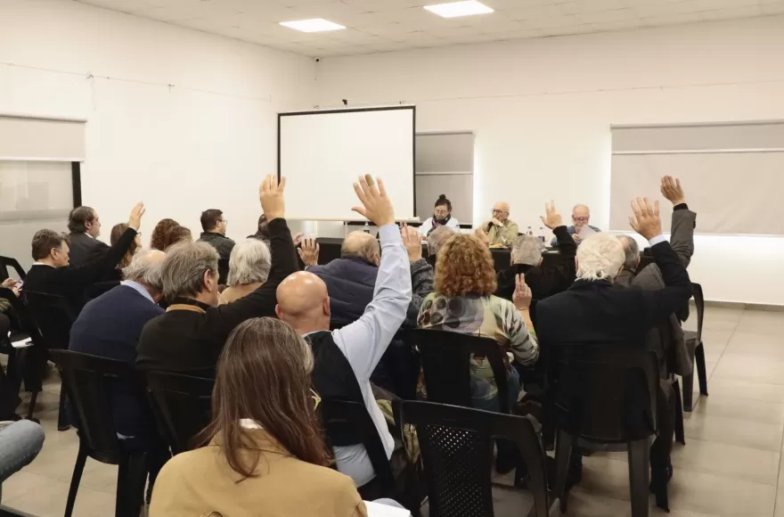 Reunión en SOSBA.
