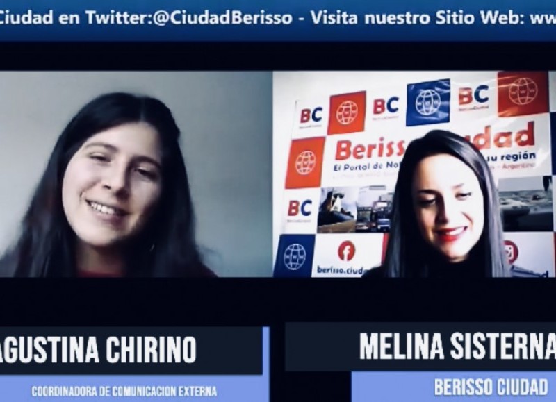 La palabra de Agustina Chirino.