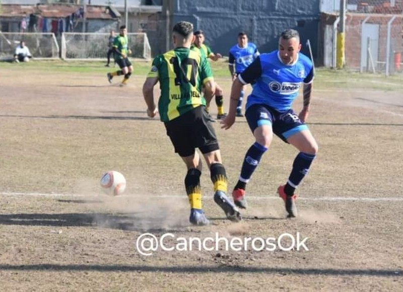 Arrancó la actividad (foto: Cancheros).