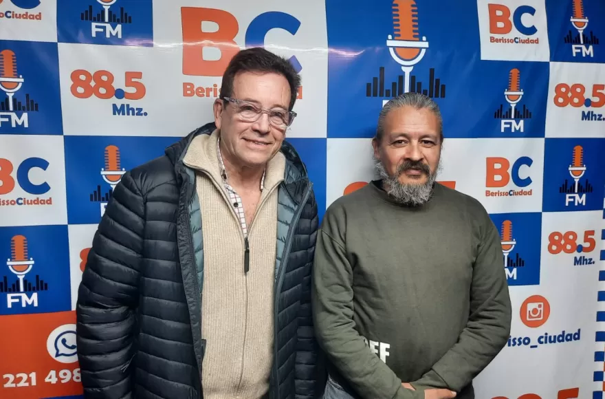 Marcelo Ramal y Eduardo Molina, dirigentes de Política Obrera.