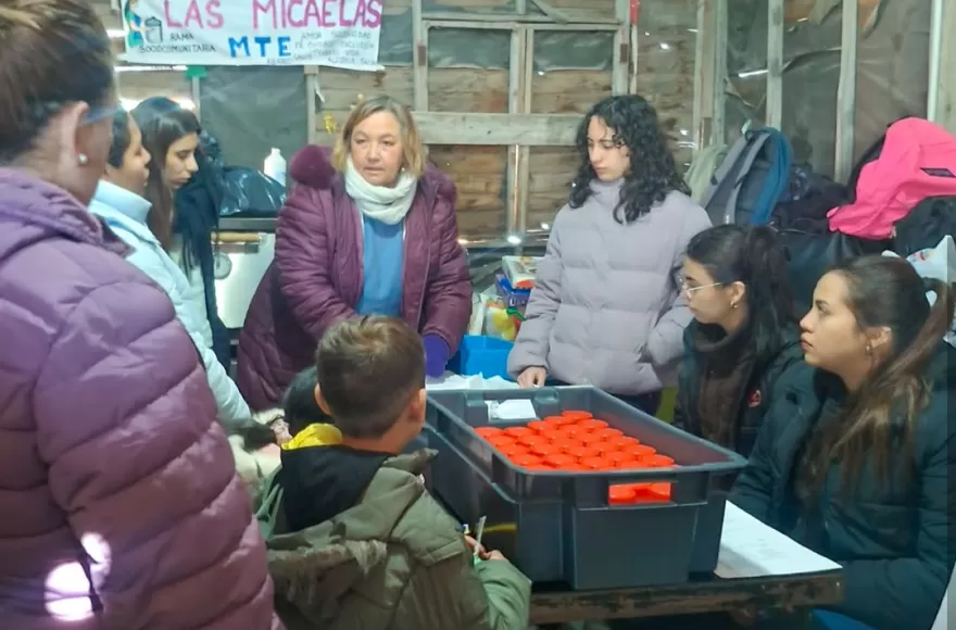 Los vecinos pudieron acceder a distintas prestaciones, controles y propuestas vinculadas al cuidado y la prevención.