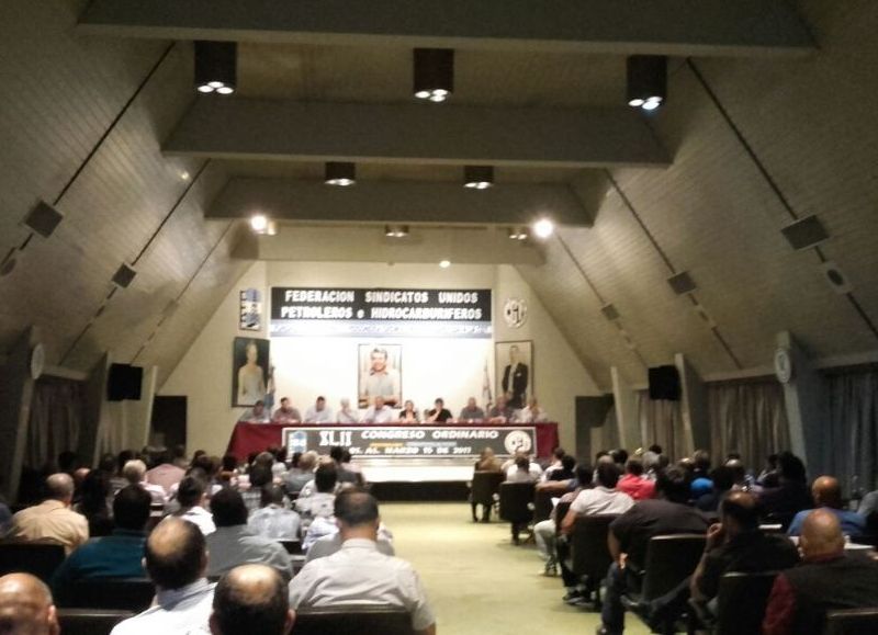 Tema abordado en el marco del 42º Congreso nacional de petroleros.