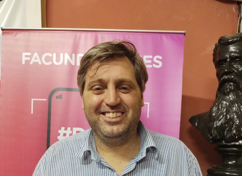 Gabriel Kondratzky, precandidato a concejal por Dar el Paso en Juntos.