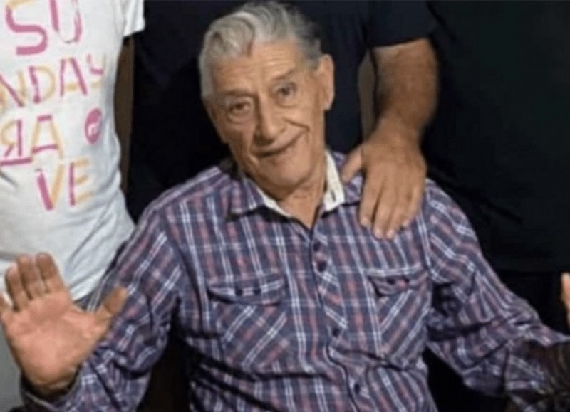 El vecino de 83 años.