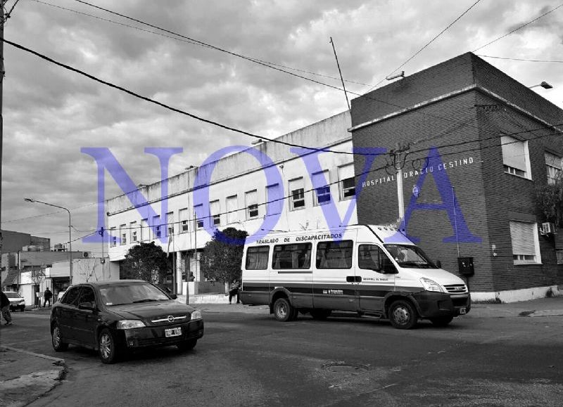 Con los pibes no: ahora es el Hospital Cestino de Ensenada el que se quedó sin guardia pediátrica. Las secuelas del vaciamiento del Estado. (Foto: NOVA)