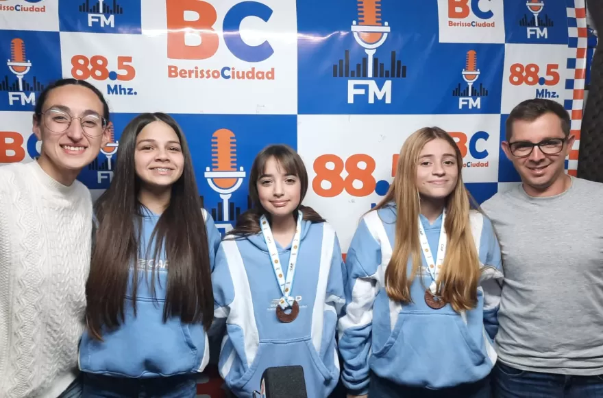 Los integrantes de la Escuela de Patín Partístico de El Carmen compartieron su experiencia.