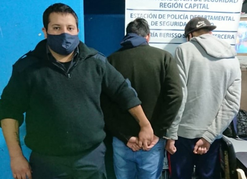 La captura.