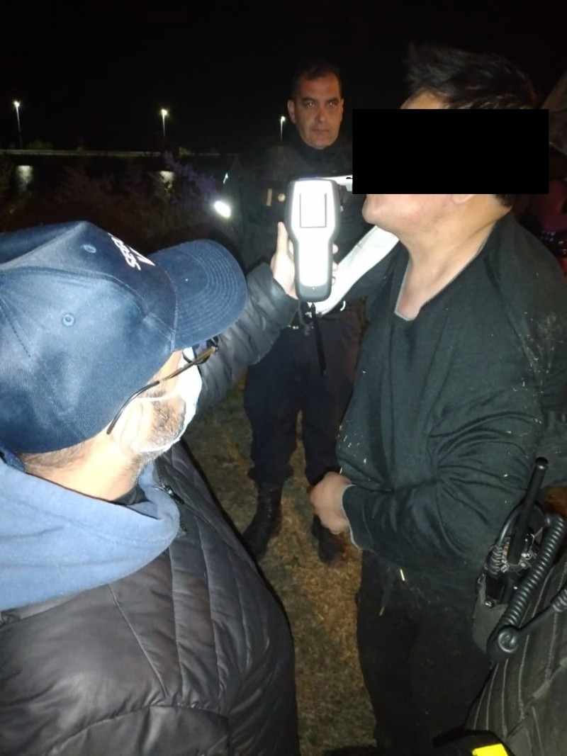 Uno de los controles.