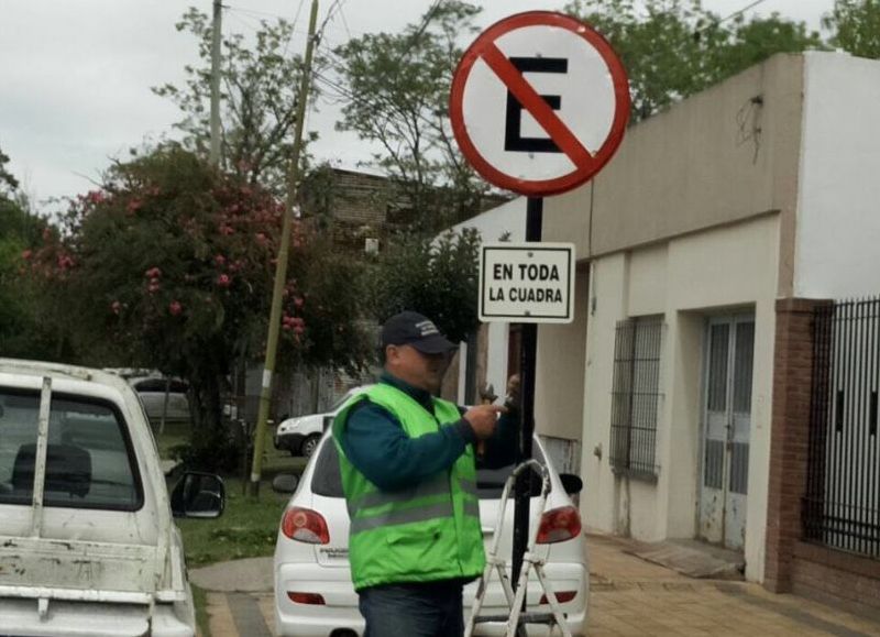 Tareas de señalización.