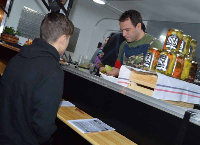 Stand gastronómicos, patio cervecero y otros atractivos