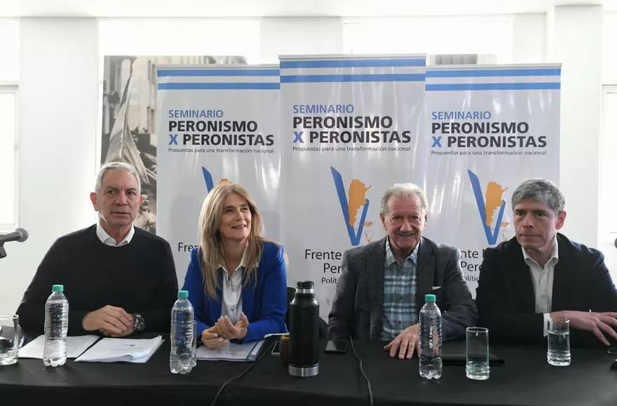 La vicegobernadora bonaerense participó del cierre del seminario 