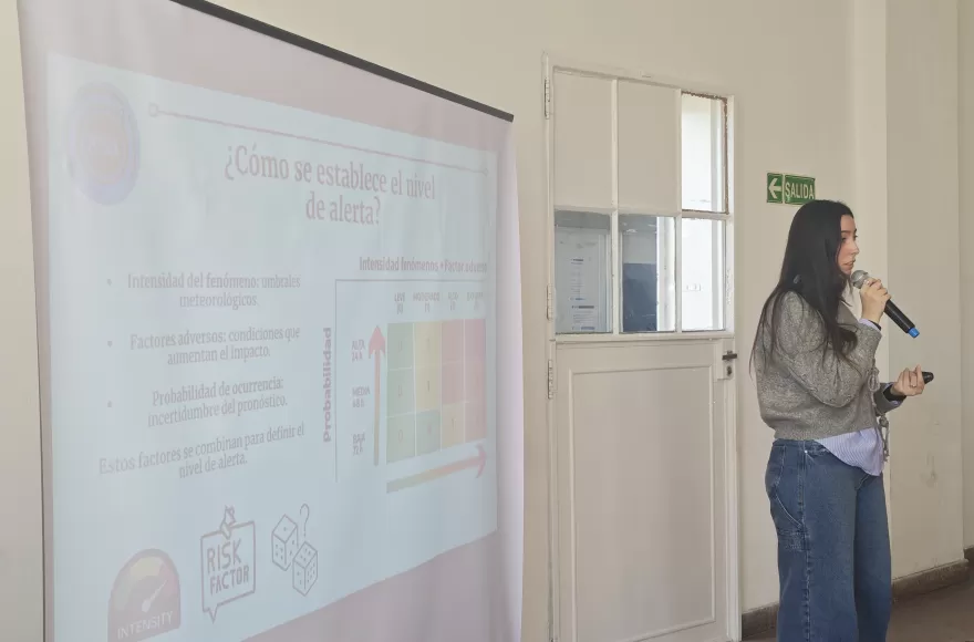 Charla abierta en el Concejo Deliberante.
