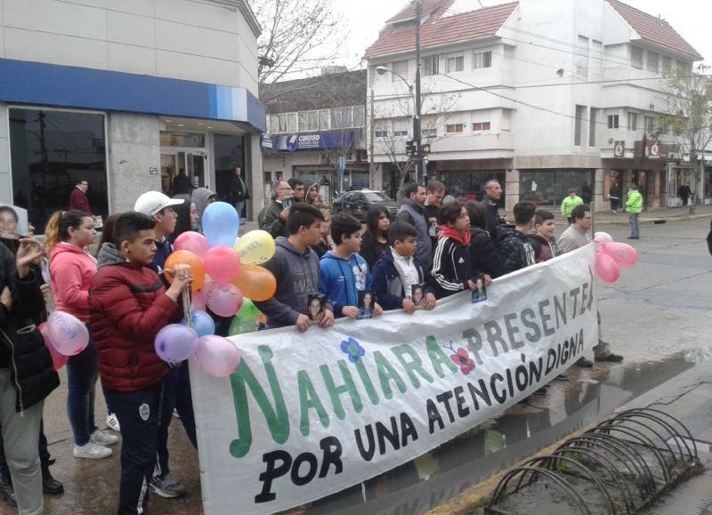 Marcha con el renovado reclamo de Justicia como bandera.
