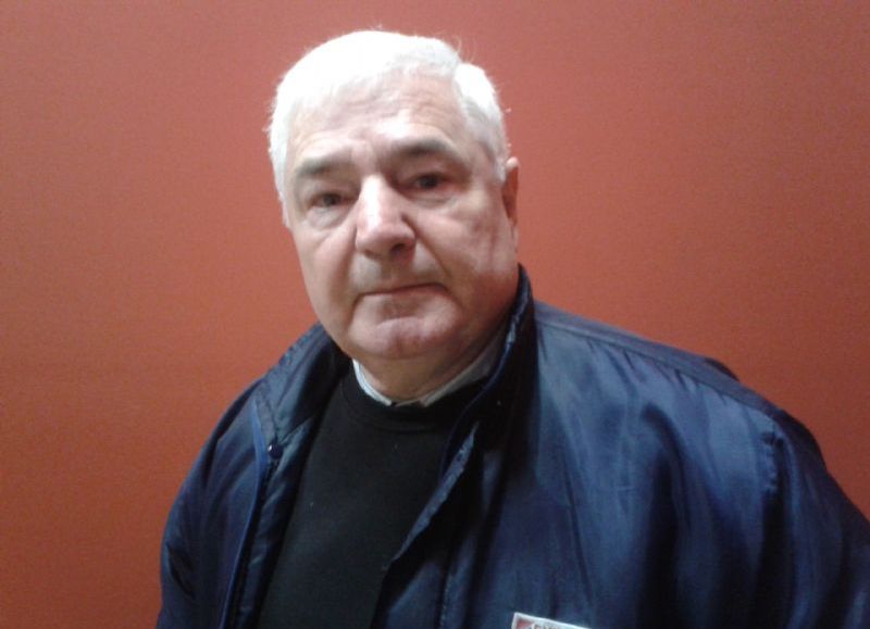 Ricardo Cuevas, titular del Centro de Almaceneros de Berisso.
