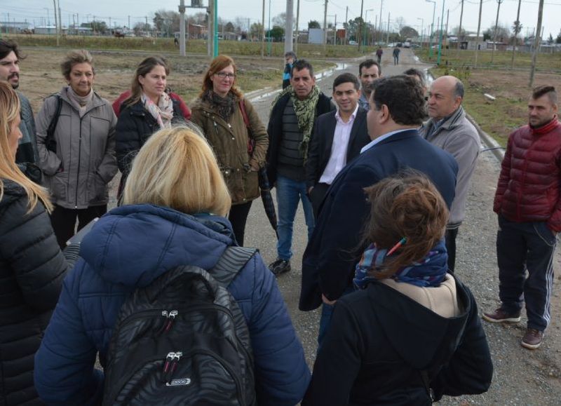Los terrenos ya cuentan con trabajos viales e hidráulicos.