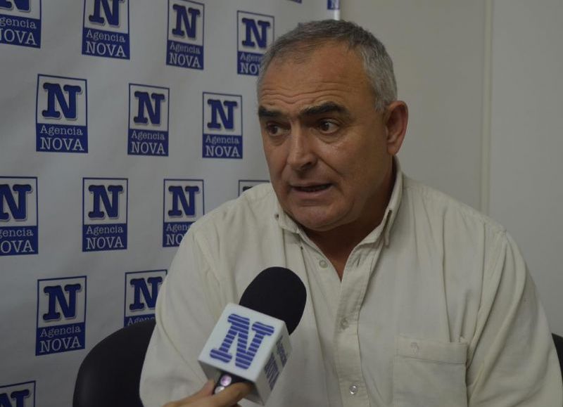 El referente del massismo en Berisso, Ángel Celi, encabeza la lista del Frente 1País para renovar su banca por un nuevo periodo legislativo. (Foto: NOVA)