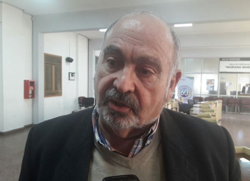 El secretario de Gobierno, José Méndez.