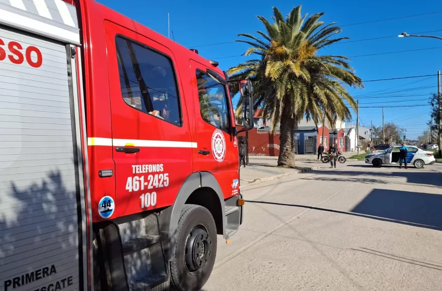 Familiares de las víctimas llegaron al lugar y se encontraron con la trágica noticia.