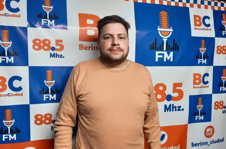Patricio Yalet, presidente de la Unión Cívica Radical local y concejal del bloque Juntos.