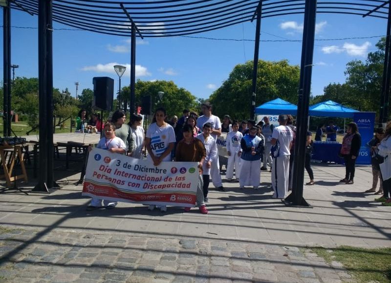 Actividades en el Parque Cívico por el Día de las Personas con Discapacidad.