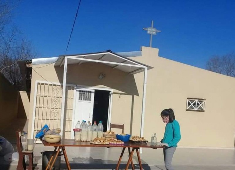 Intensa labor de la colectividad paraguaya.