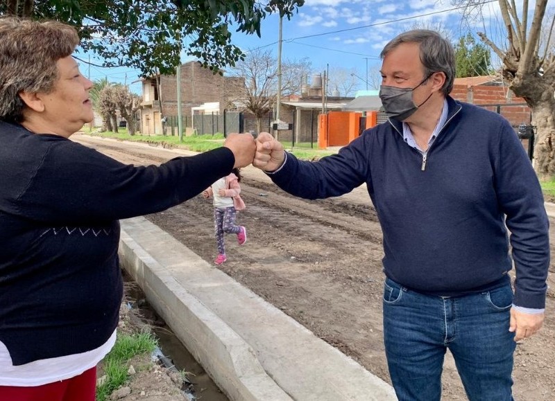 Mariano Cascallares, intendente de Almirante Brown.