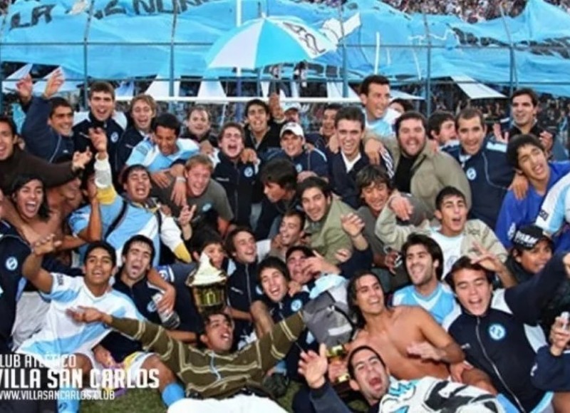 Inolvidable ascenso.