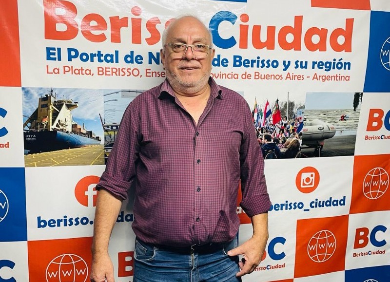 Héctor 'Moly' Mareco, precandidato a intendente.