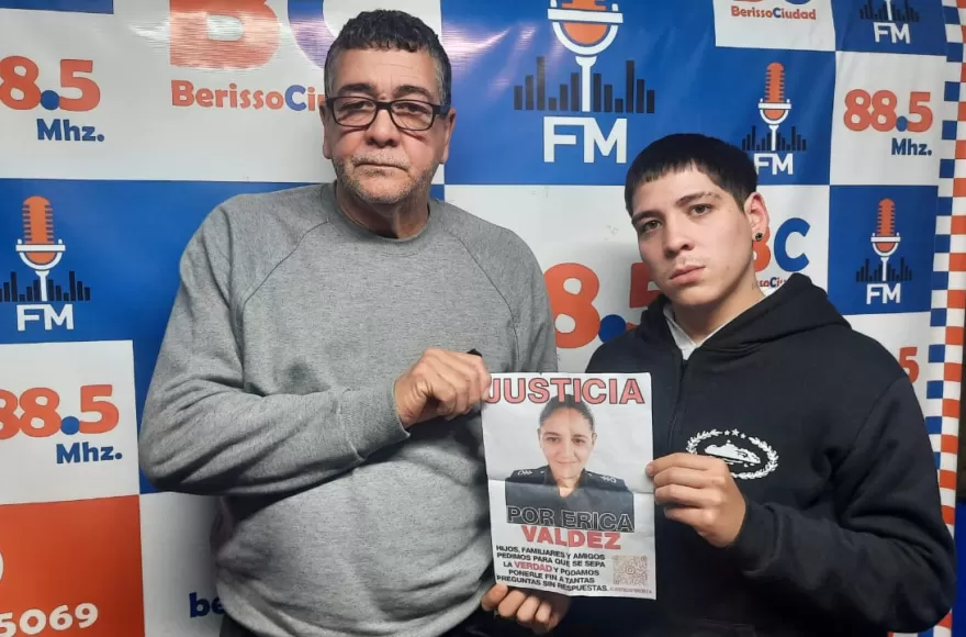 Luis Valdez y Quimey Martínez.