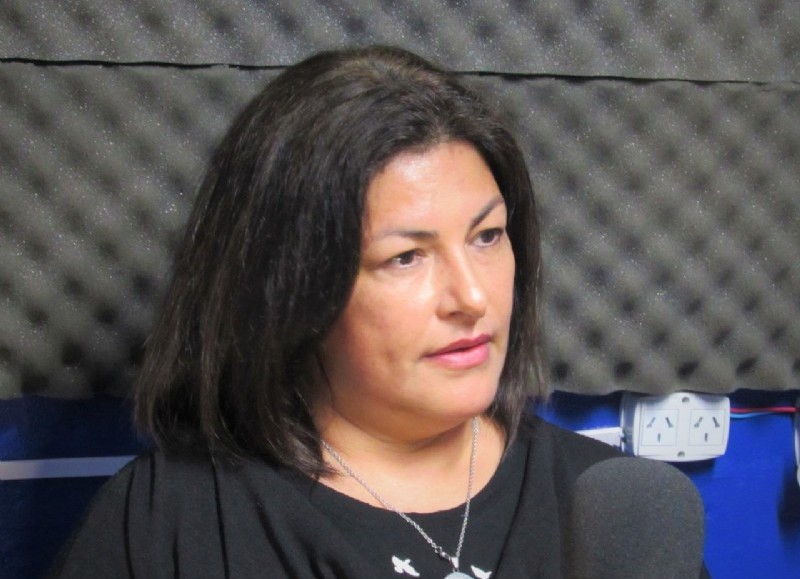 Griselda Colunga, precandidata a concejal por Vamos.