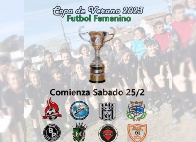 Ocho participantes.